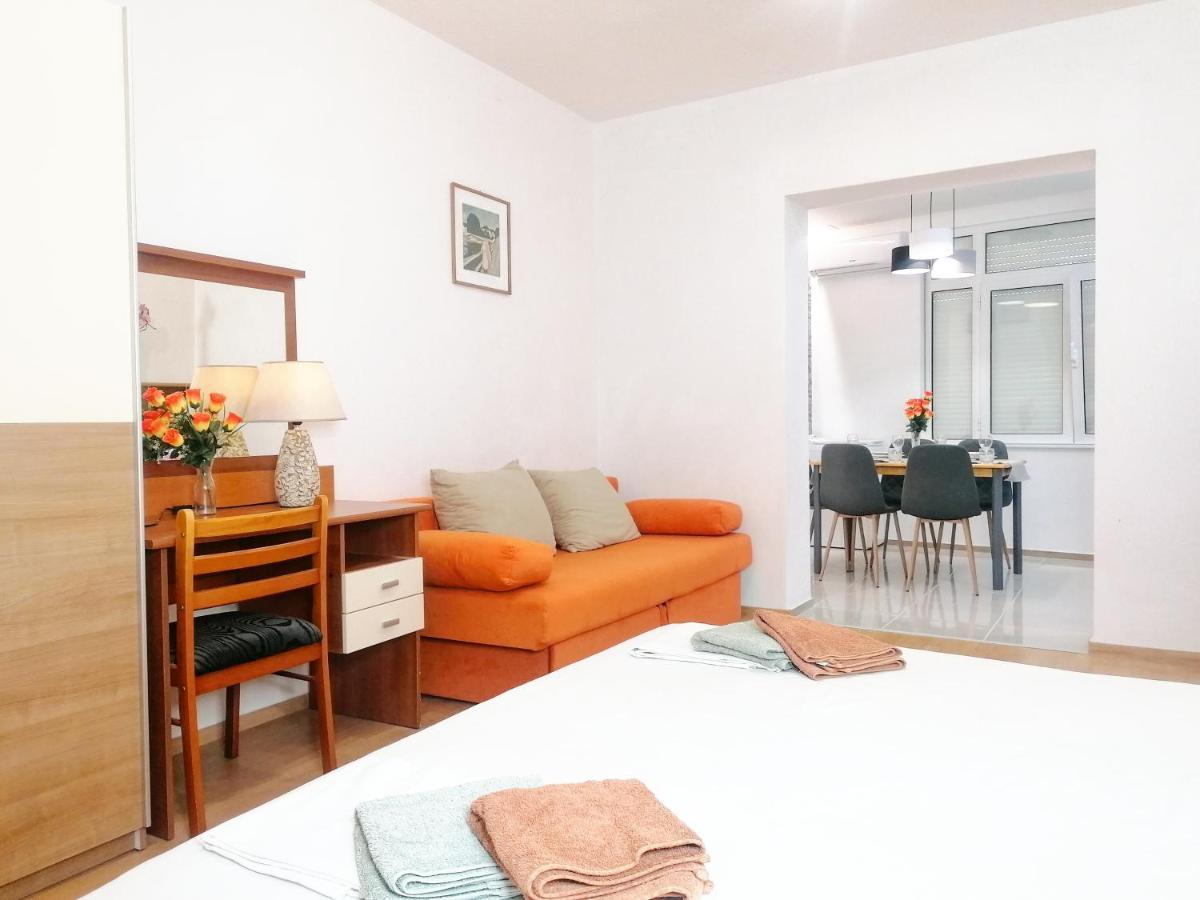 Apartmani Buljubasic Baška Voda Esterno foto