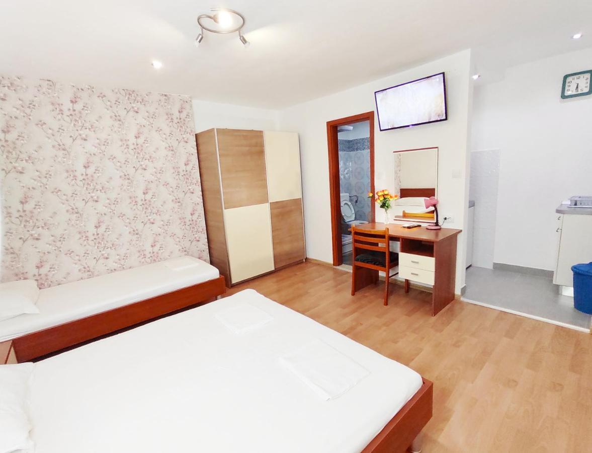 Apartmani Buljubasic Baška Voda Esterno foto