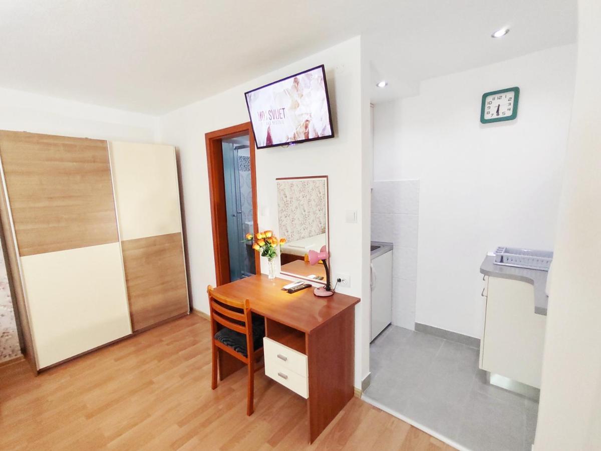 Apartmani Buljubasic Baška Voda Esterno foto