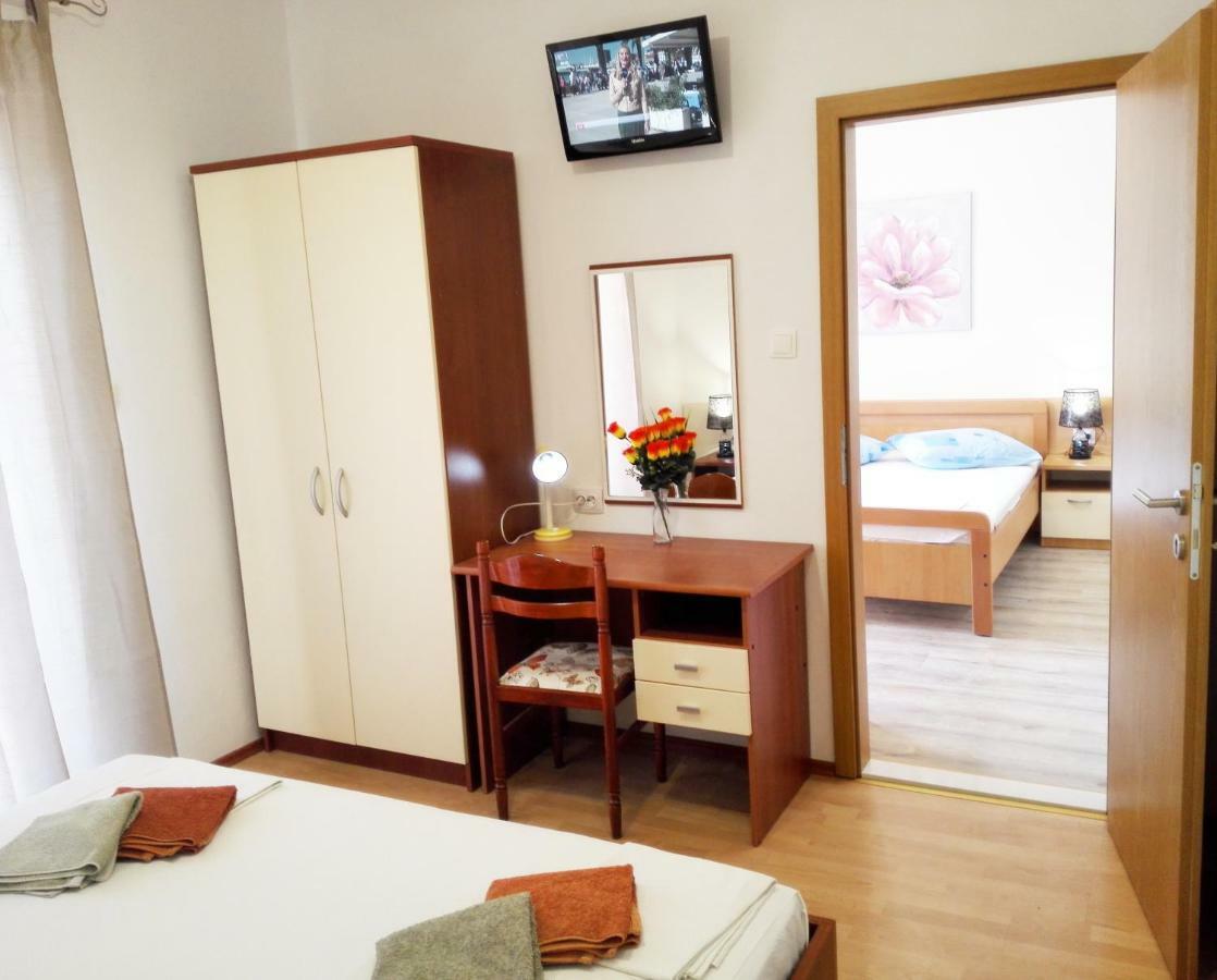 Apartmani Buljubasic Baška Voda Esterno foto